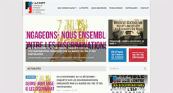 Desktop Screenshot of acort.org